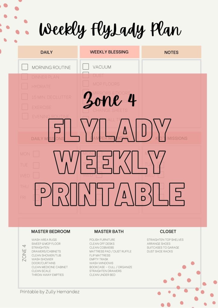 How to Add FlyLady Zones, Missions and Daily Reminders to Cozi